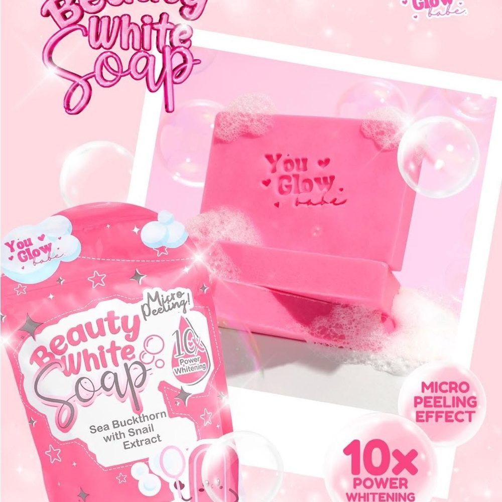 You Glow Babe Soap 5pcs